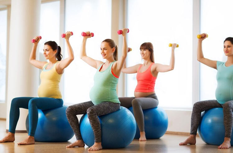 8 ورزش بارداری برای سلامت مادر و نوزاد