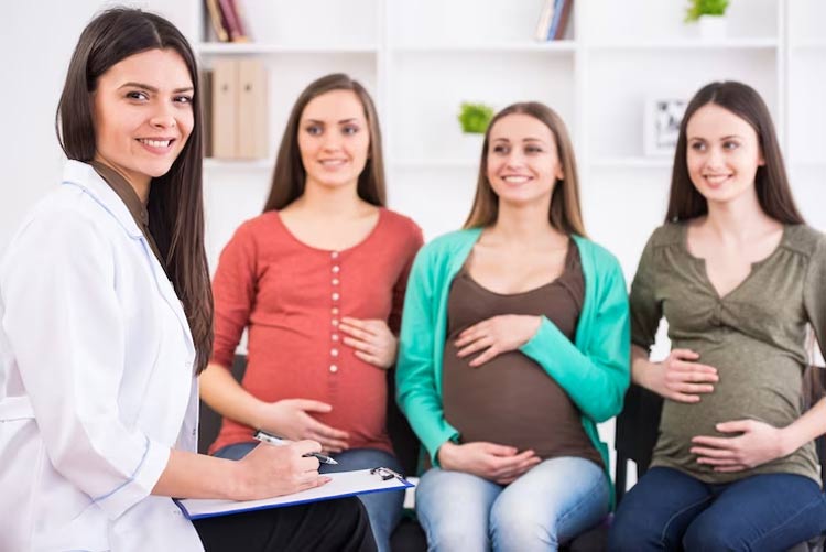 کلاس های بارداری و آمادگی زایمان