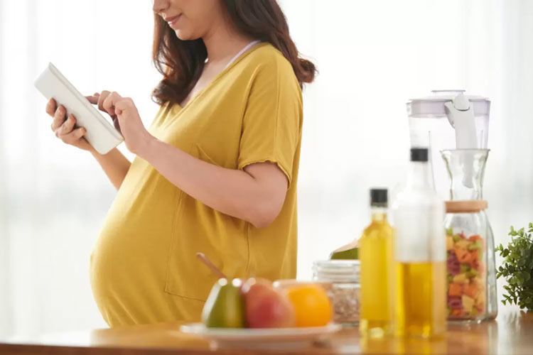 تغذیه بارداری - 13 ماده غذایی عالی در حاملگی